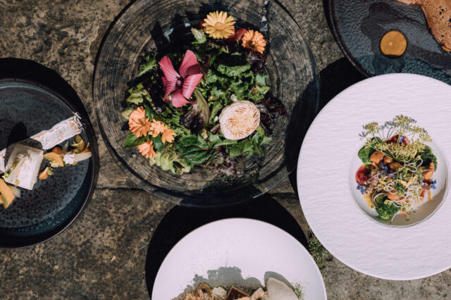 Naturhotel Chesa Valisa Vegane Speisenauswahl