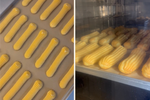 Eclairs machen im M Passione Salzburg