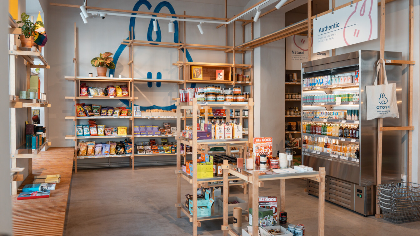 Ototo Concept Store in Wien