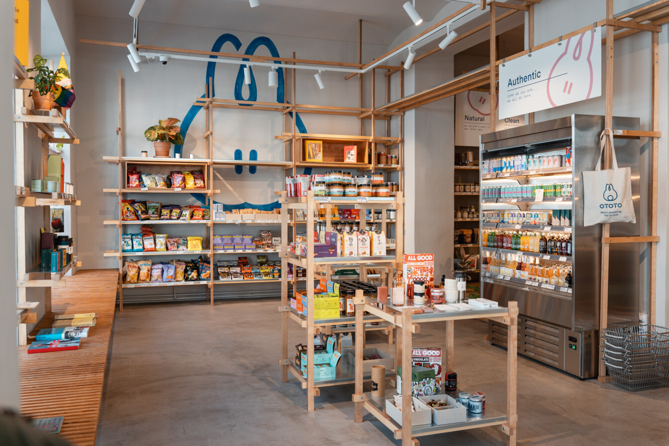 Ototo Concept Store in Wien