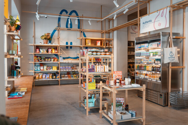 Ototo Concept Store in Wien