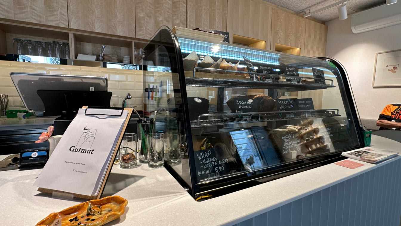 Café Gutmut in Linz