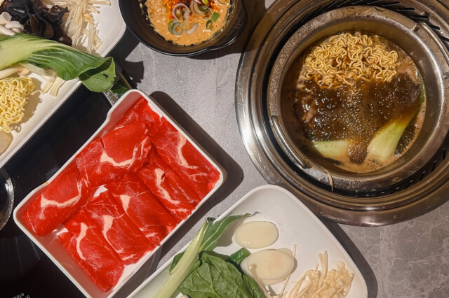 Zutaten für einen HOt Pot bei HEY!HOTPOT in Wien
