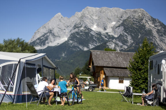 Campingplatz im Dörfl in der Steiermark
