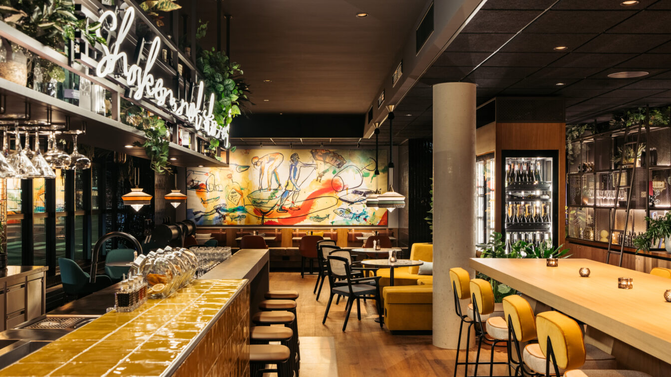Hotel Schani UNO City Restaurant Bar Seven Botanicals