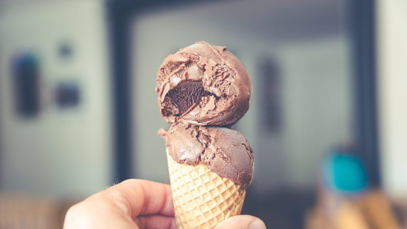 Eiscreme Tüte
