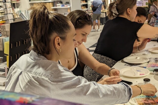 DIY Perlenworkshop in Wien