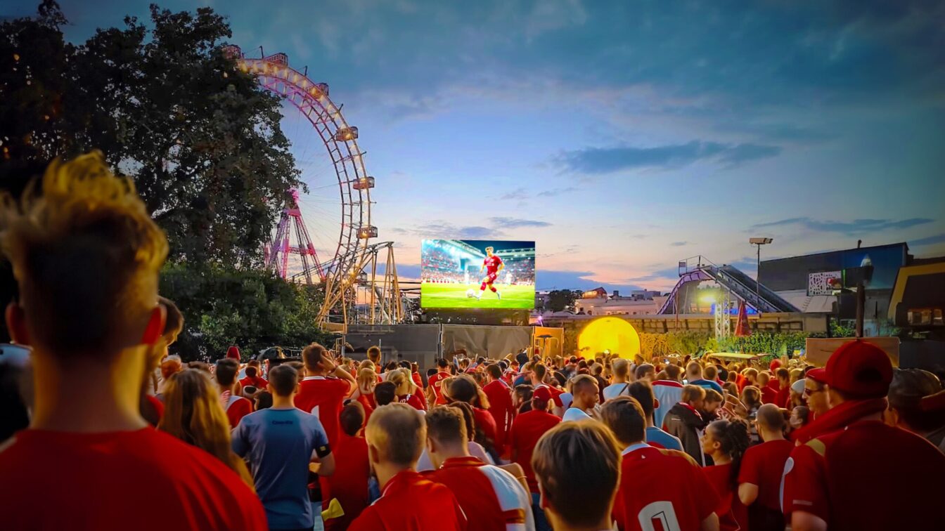 Public Viewing Euro 2024 Wien Fanzone Prater