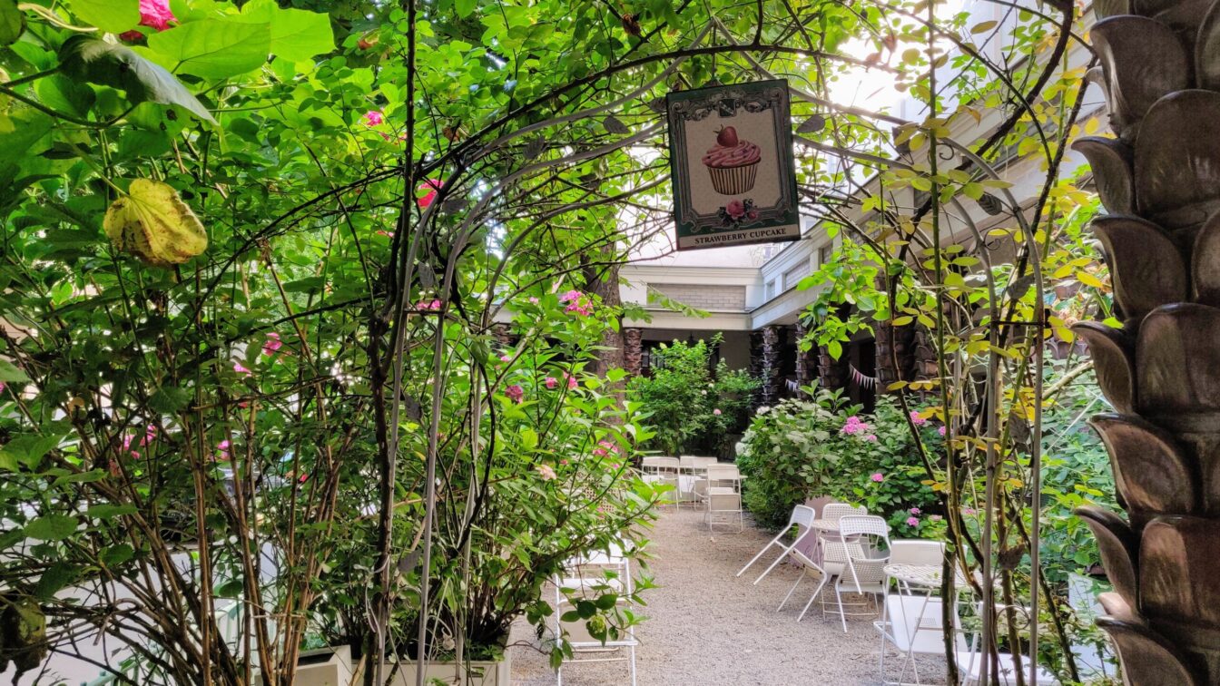 Cupcakes Wien Gastgarten