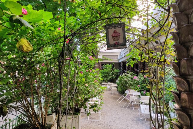 Cupcakes Wien Gastgarten