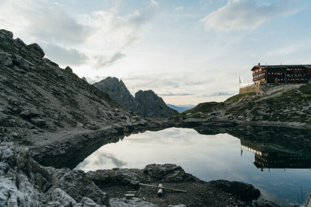 Karlsbaderhütte, Lienzer Dolomiten