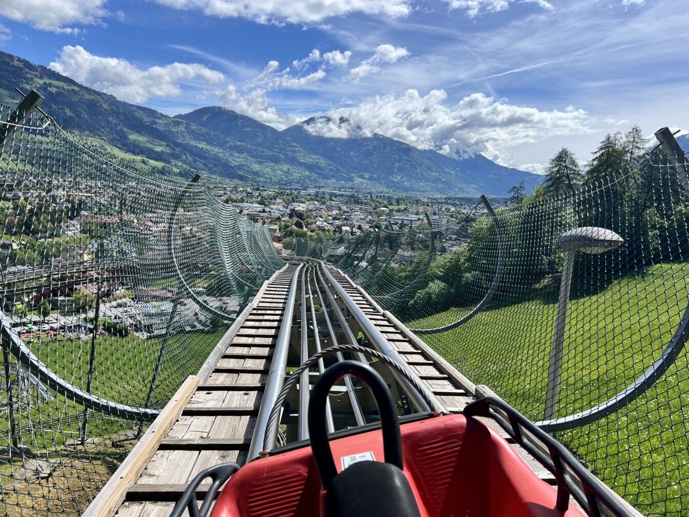 Lienz Osttirol Sommerrodelbahn Osttirodler
