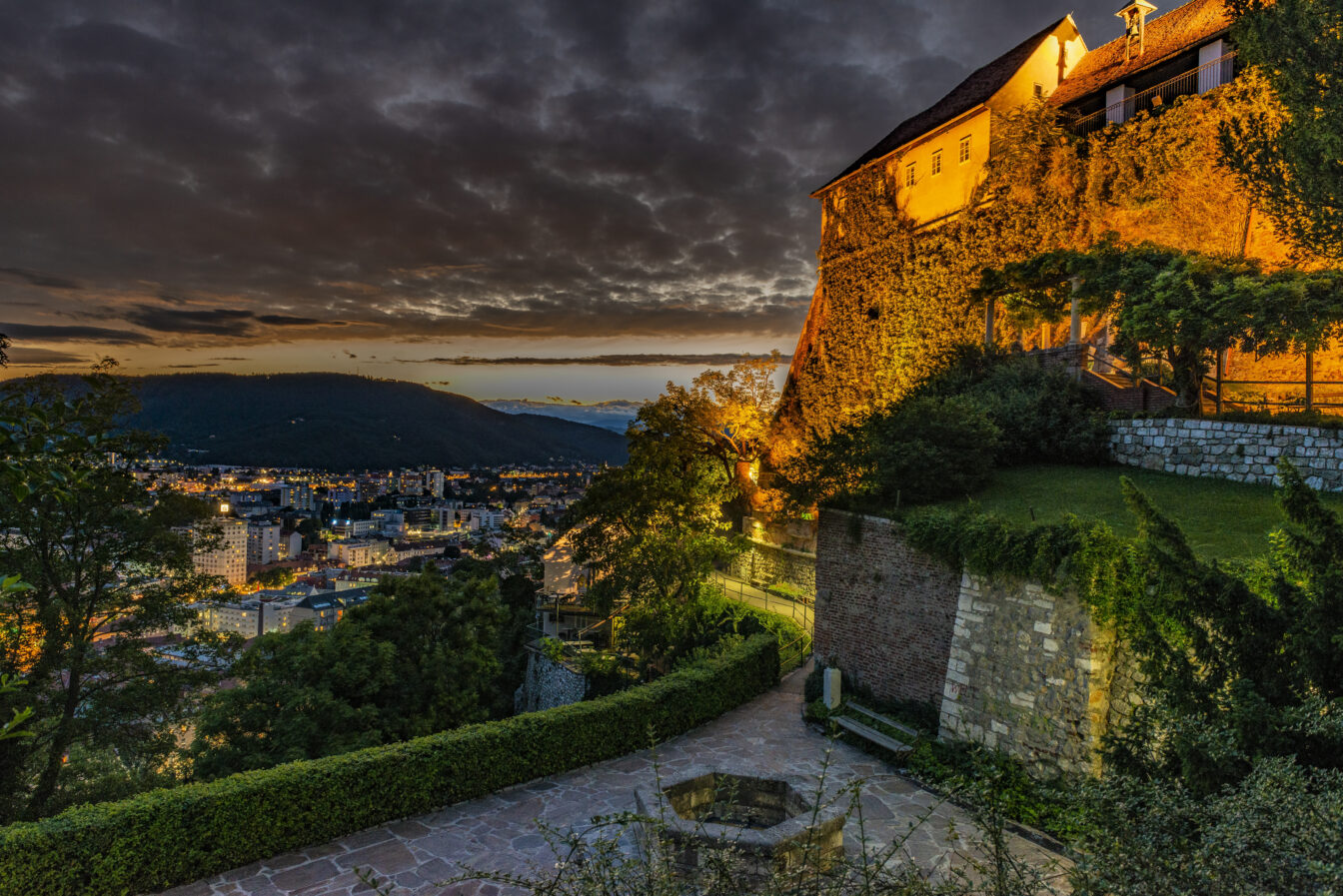 Schlossberg Graz