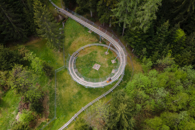 Corona Coaster am Wechsel