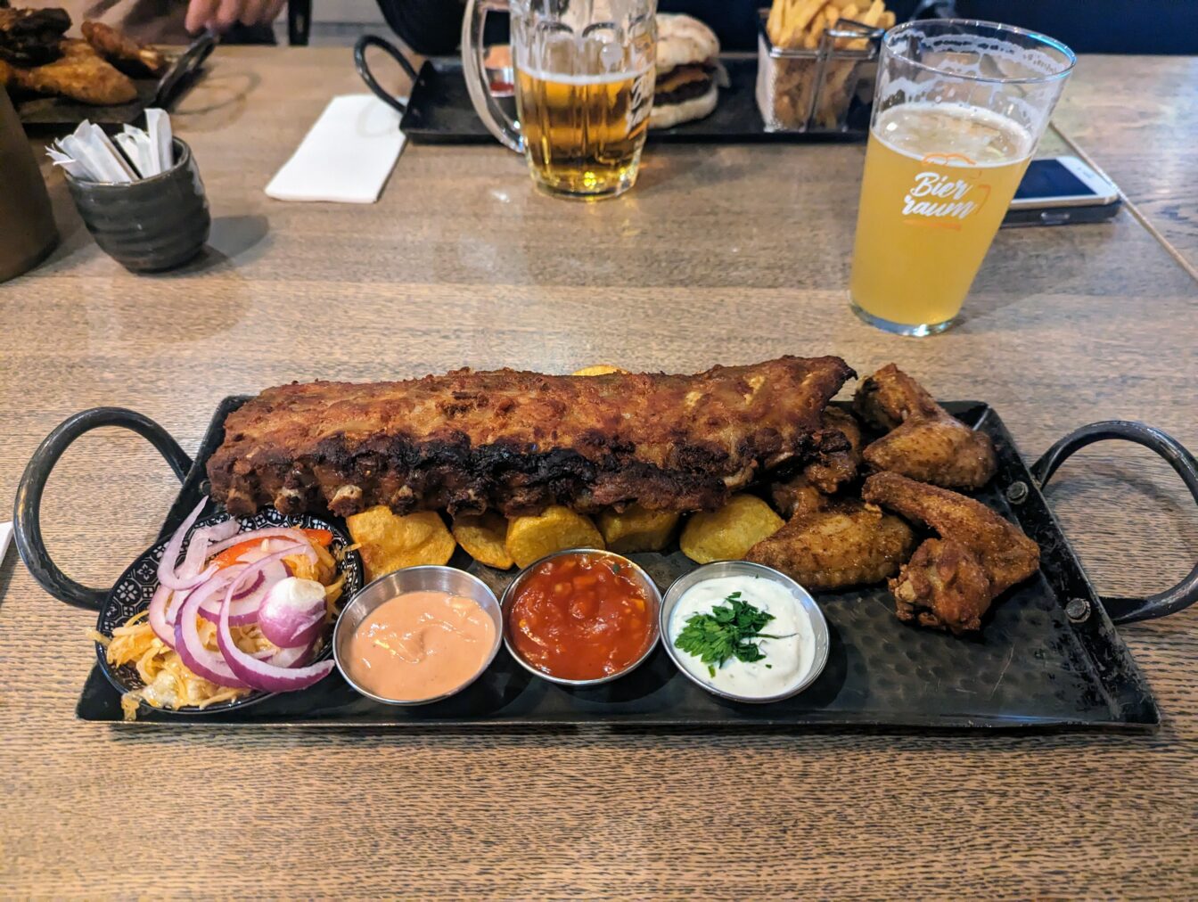 Restaurant 1170: Bierraum Wien Hernals