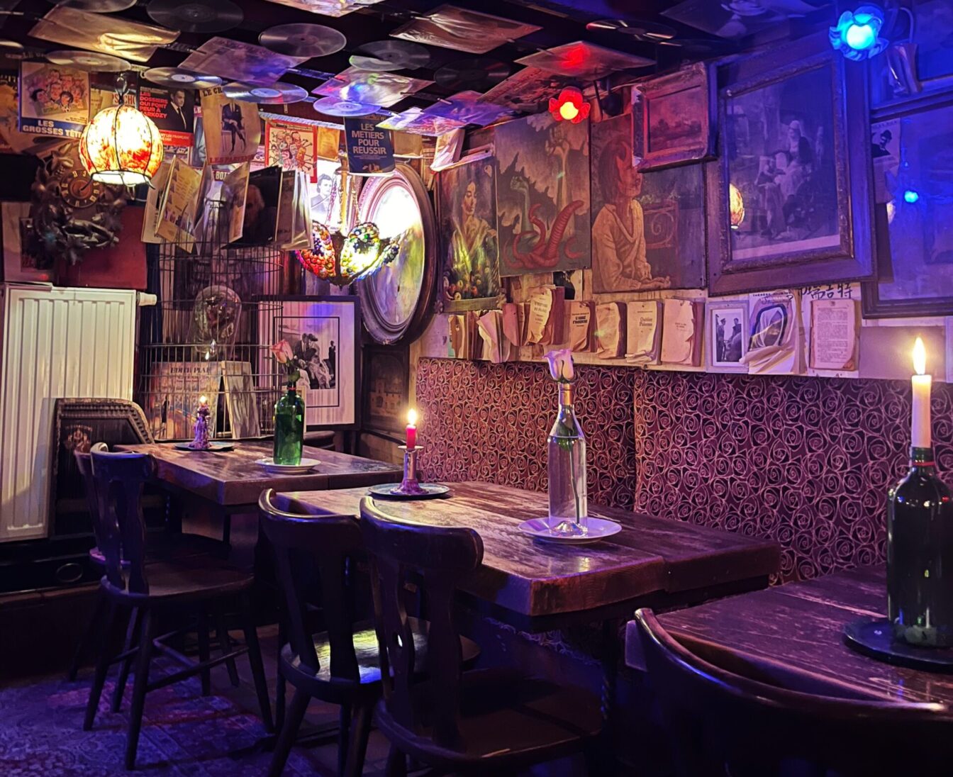 Die Bar Goupil le Fol Brüssel, einer unserer liebsten Food-Spots in Brüssel