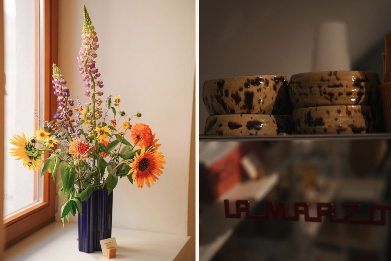 Ma Makers Café in der Salzburger Altstadt 