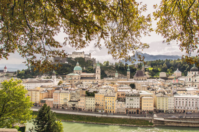 Salzburg Herbst