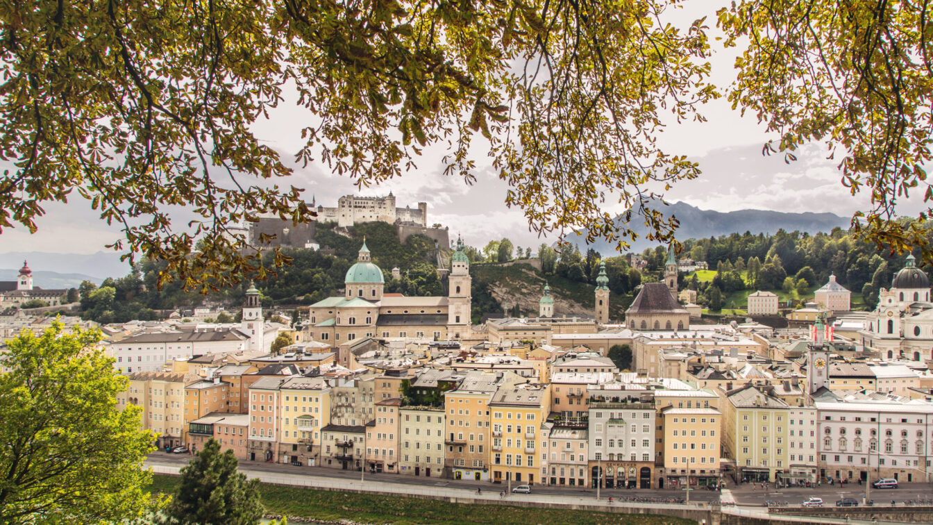 Salzburg Herbst