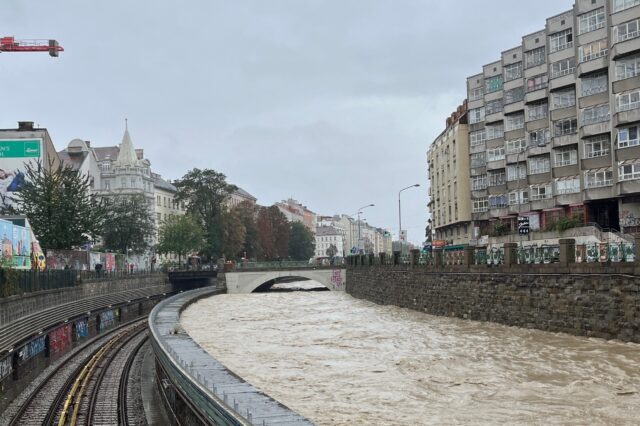 Unwetter Hochwasser Österreich