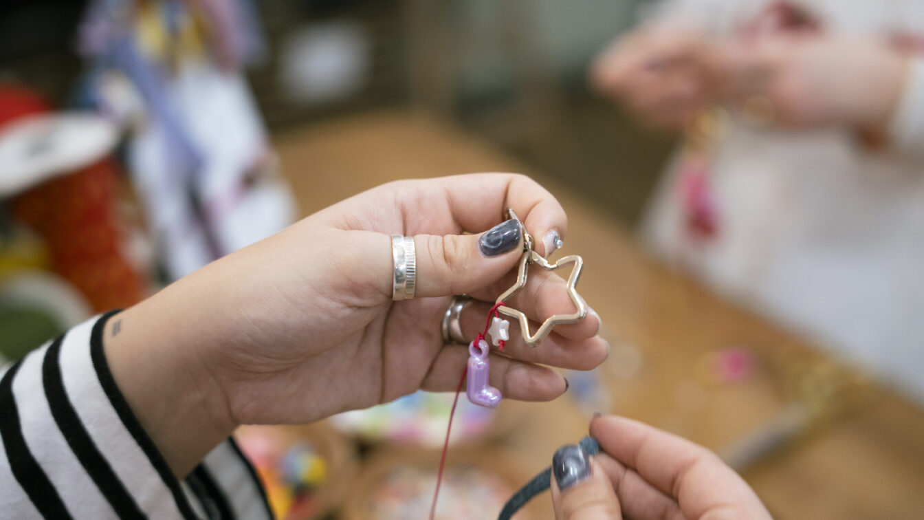 Bag Charms Workshop bei We Are Flowergirls