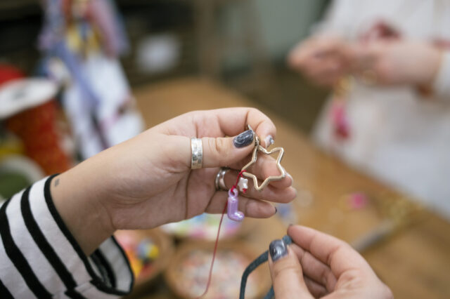 Bag Charms Workshop bei We Are Flowergirls