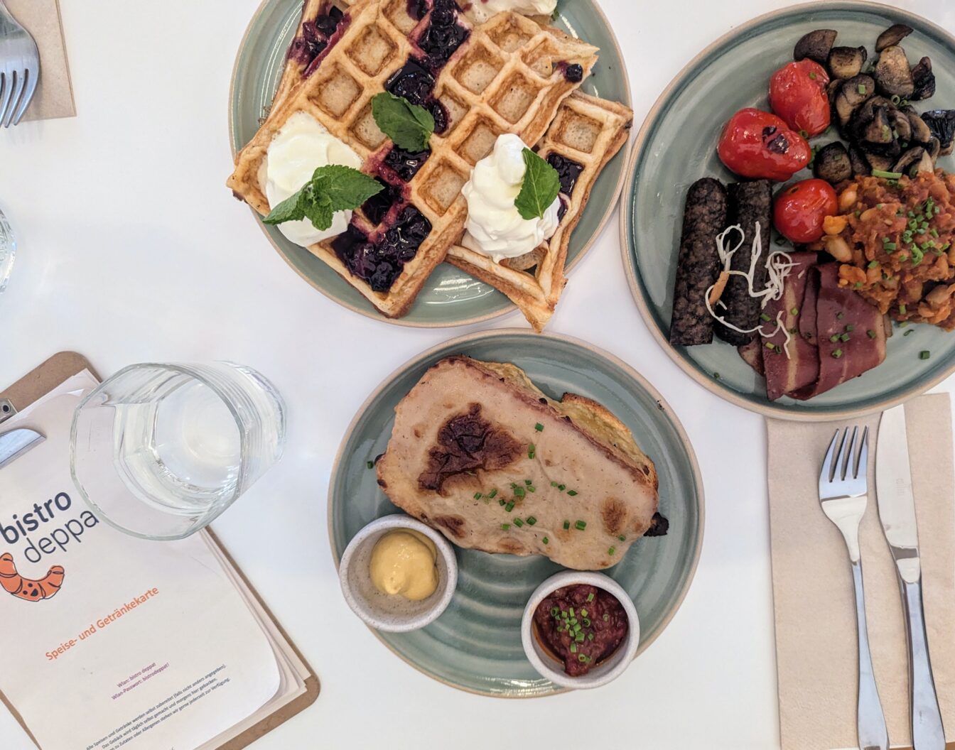 Bistro deppat Wien Essen