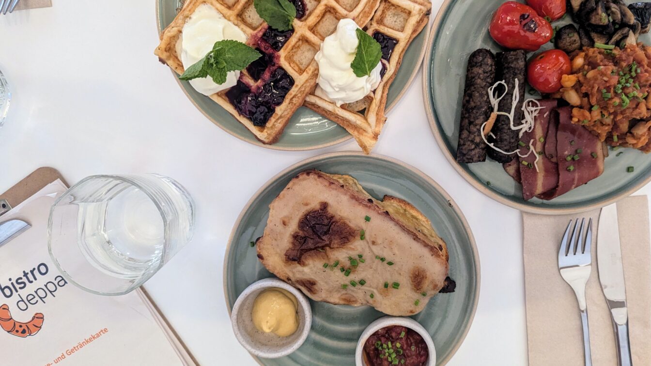 Bistro deppat Wien Essen