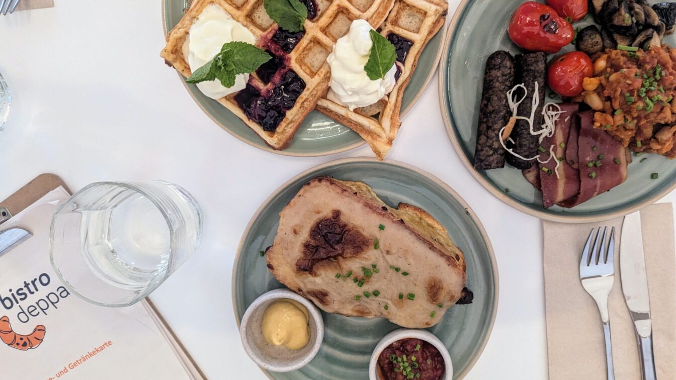 Bistro deppat Wien Essen