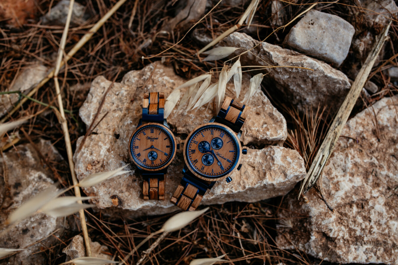 Uhren aus Holz von Waidzeit