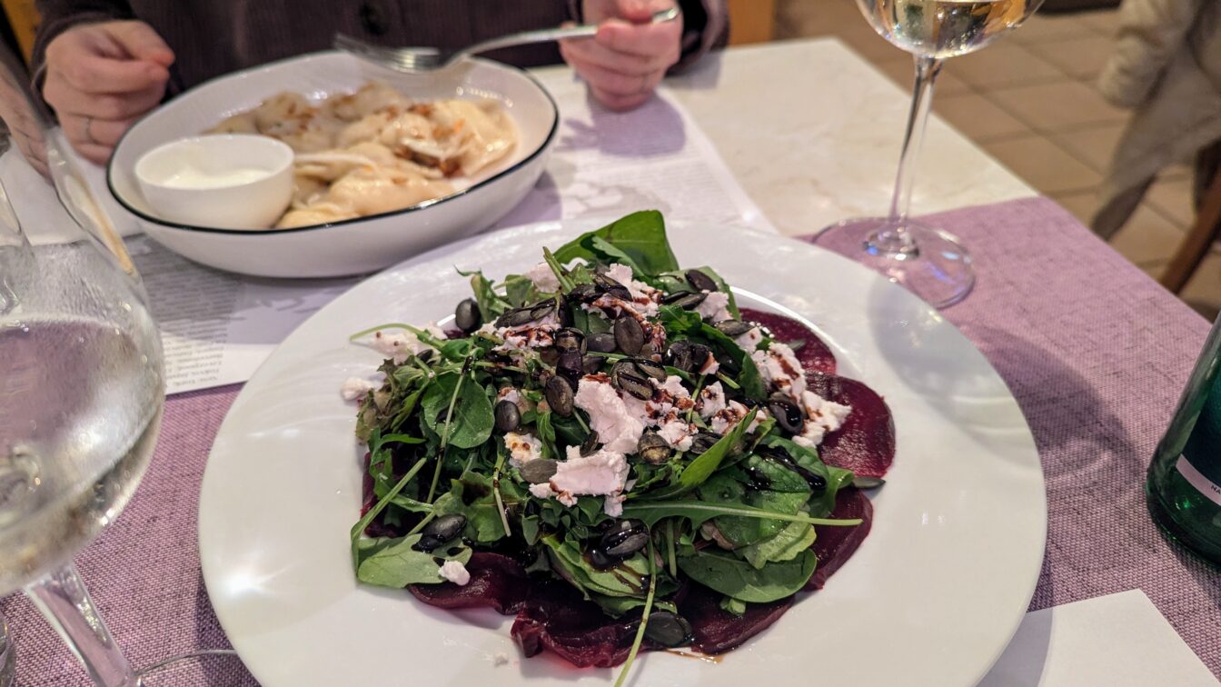 Das Essen FM Restaurant Wien