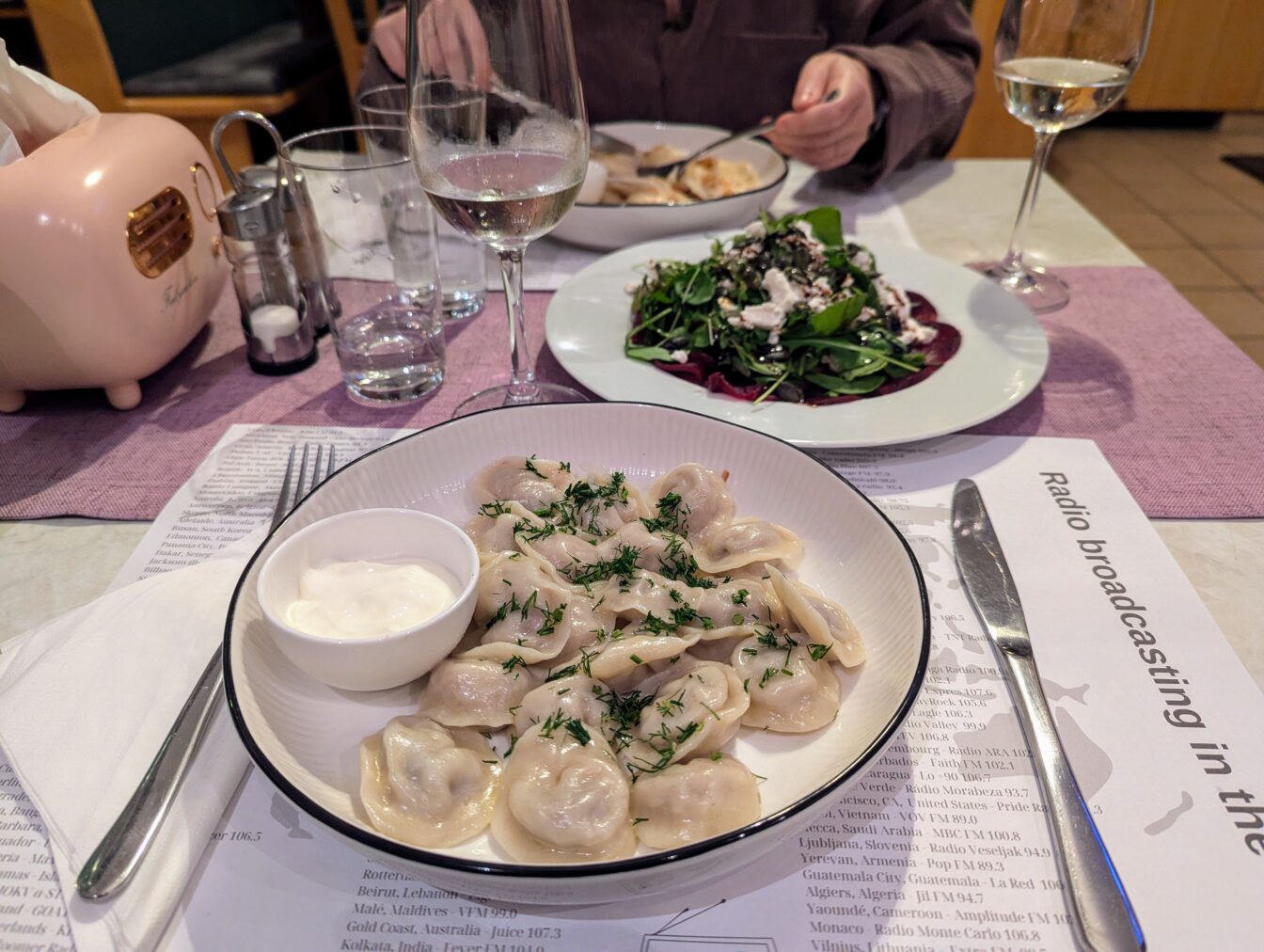 Das Essen FM Restaurant Wien