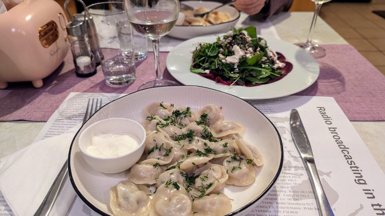 Das Essen FM Restaurant Wien