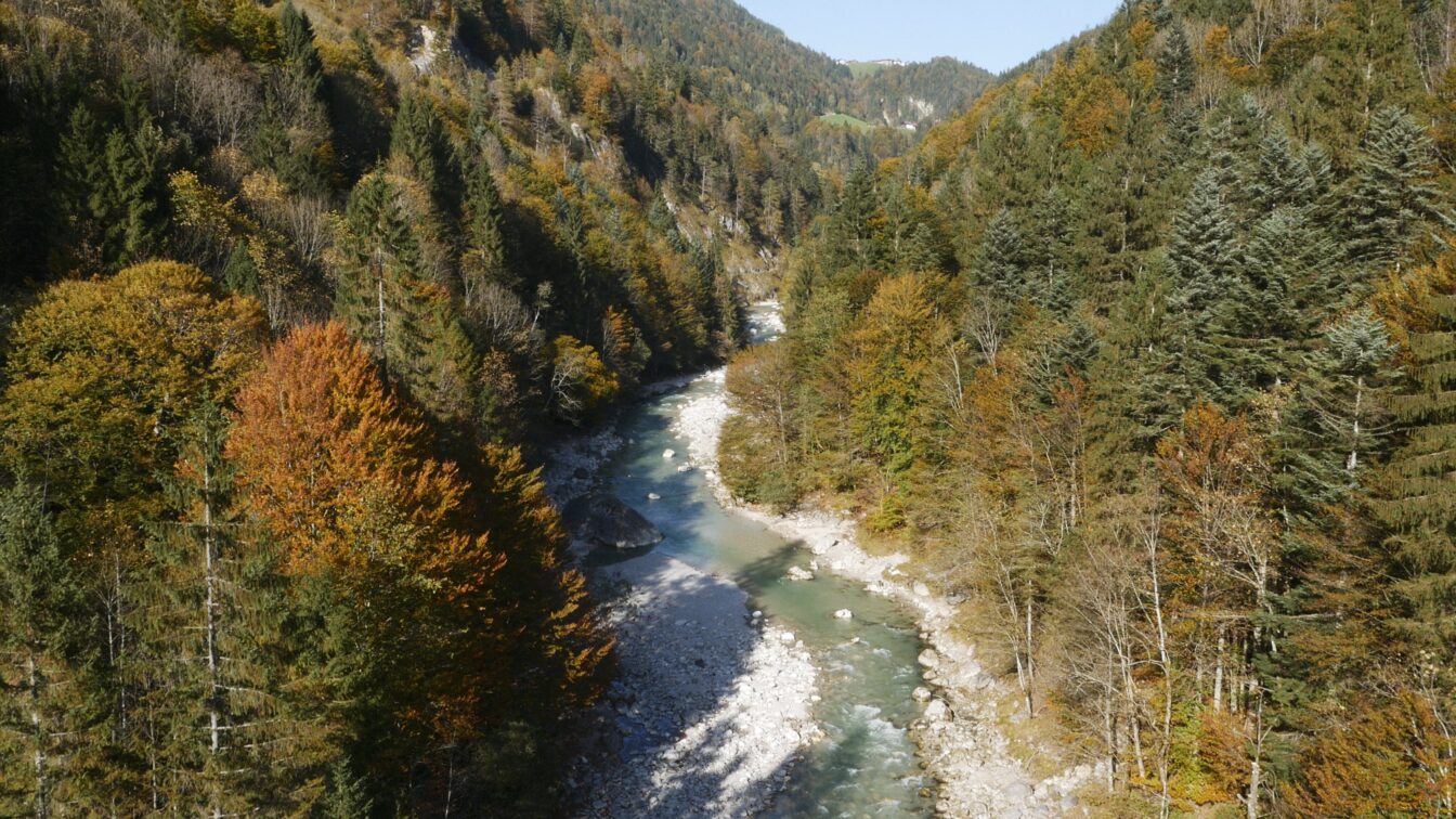Kramsach Tiefenbachklamm