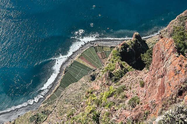 Cabo Girão Skywalk mit Blick aufs Meer