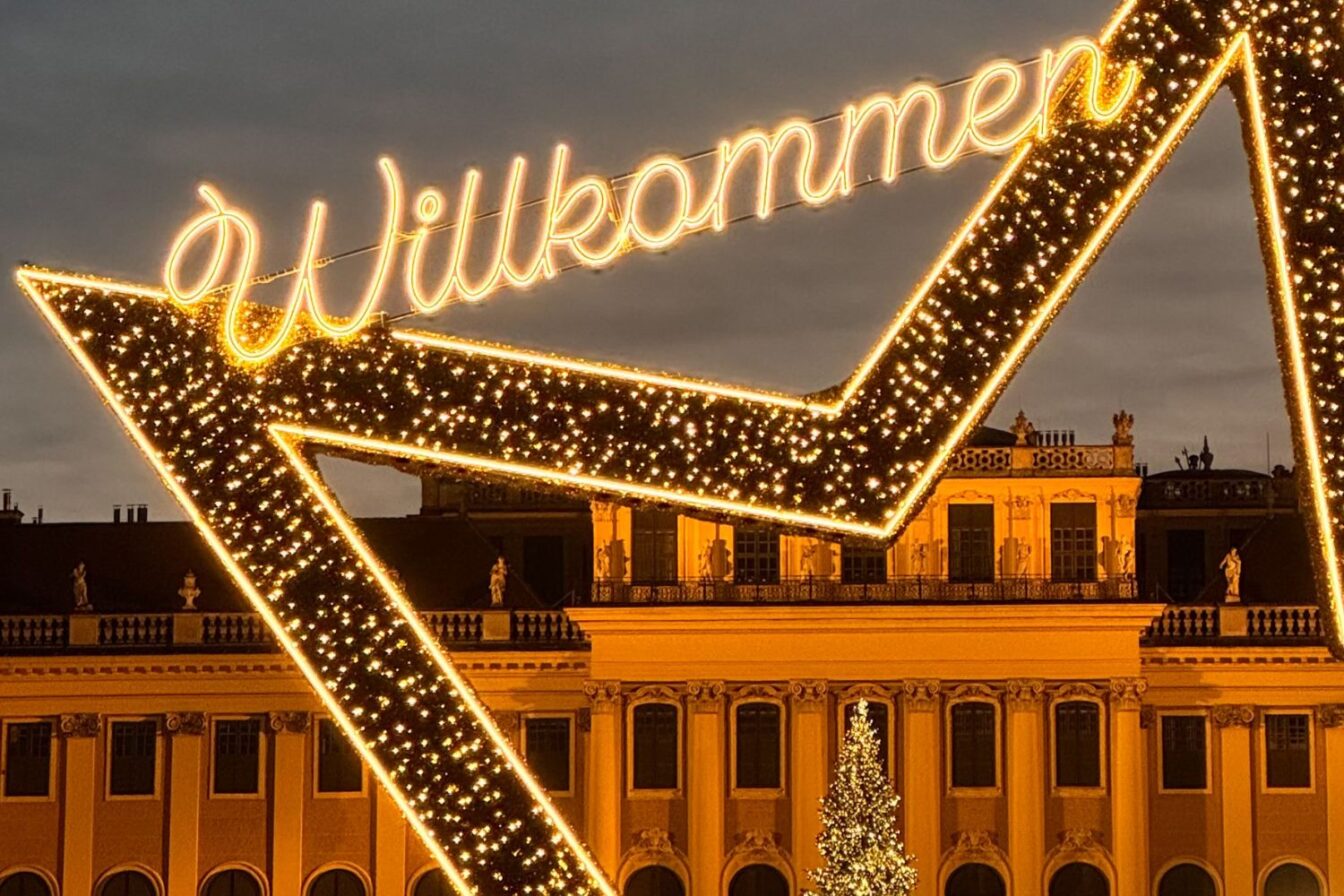 Weihnachtsmarkt Schloss Schönbrunn