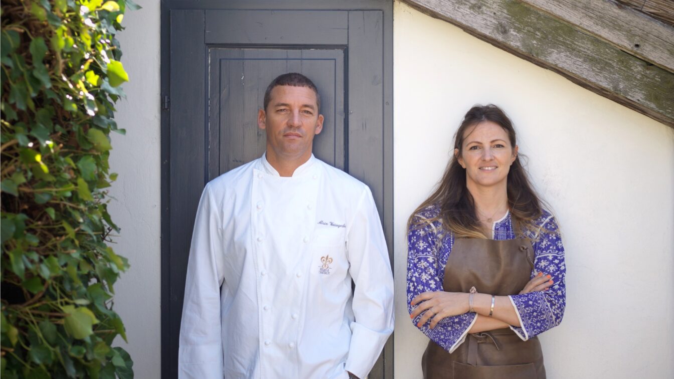 Barbara Eselböck und Alain Weissgerber