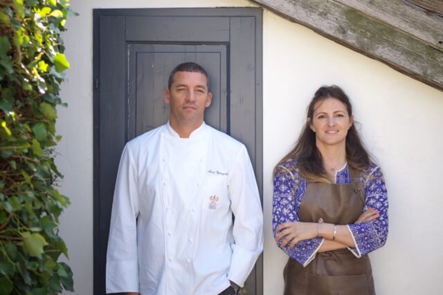 Barbara Eselböck und Alain Weissgerber