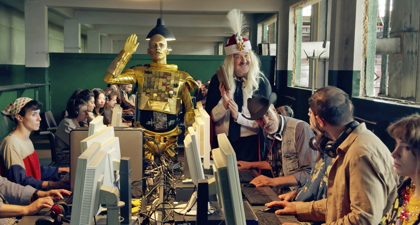 Film bei der Viennale 2025: Dracula, Radu Jude, Rumänien/Österreich/Luxemburg/Brasilien 2025,