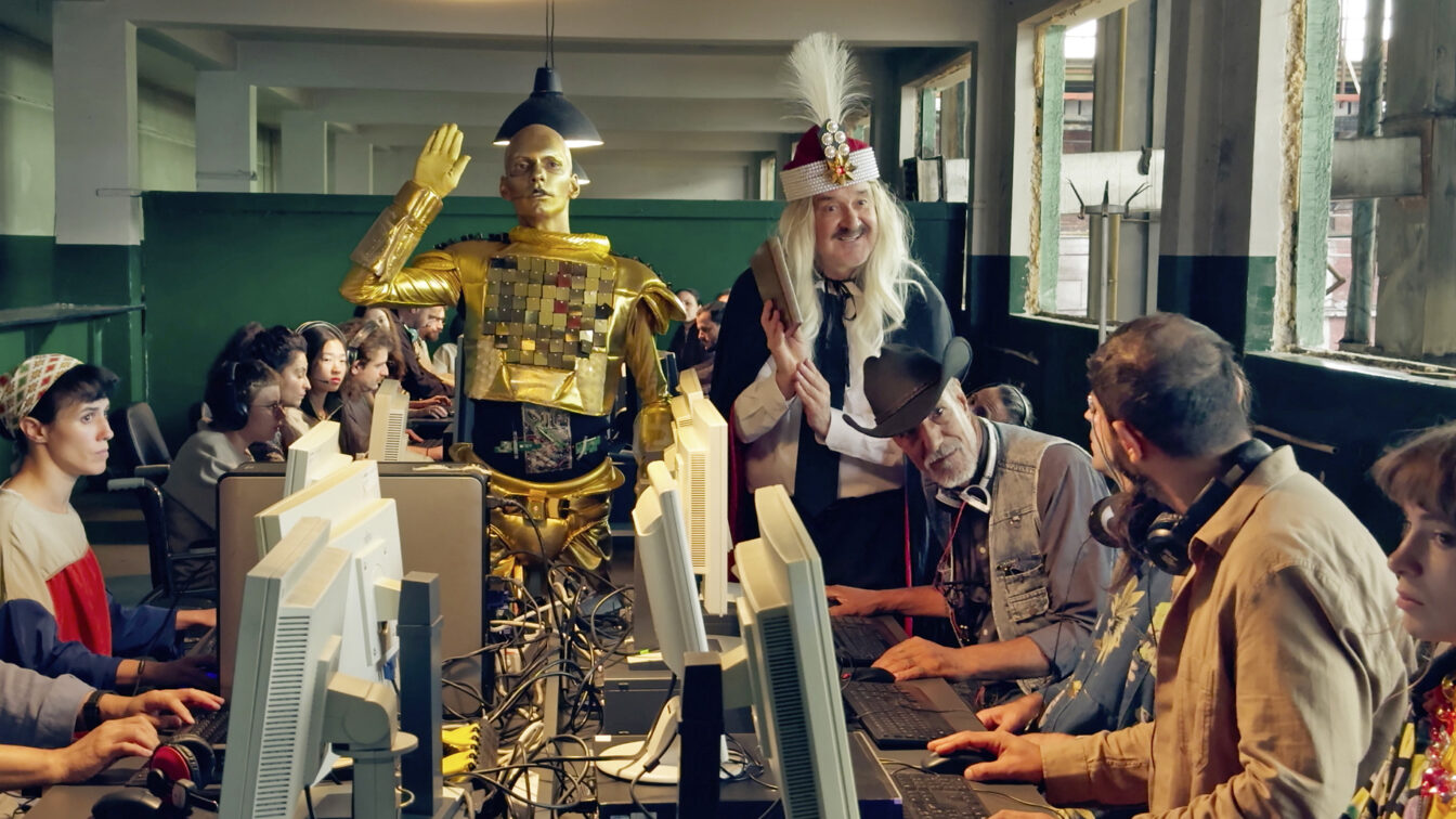 Film bei der Viennale 2025: Dracula, Radu Jude, Rumänien/Österreich/Luxemburg/Brasilien 2025,