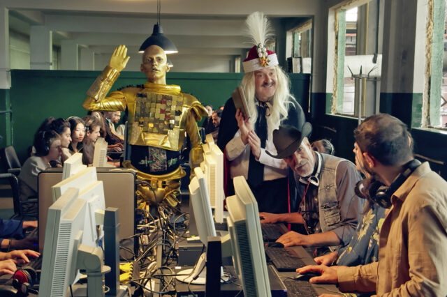 Film bei der Viennale 2025: Dracula, Radu Jude, Rumänien/Österreich/Luxemburg/Brasilien 2025,