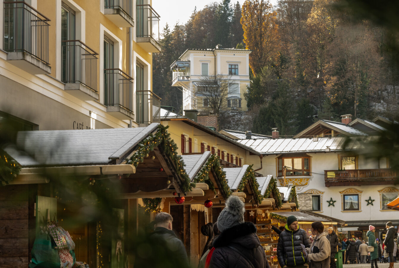 Weihnachtsmarkt Berchtesgaden, Bayern, Sonja Koller