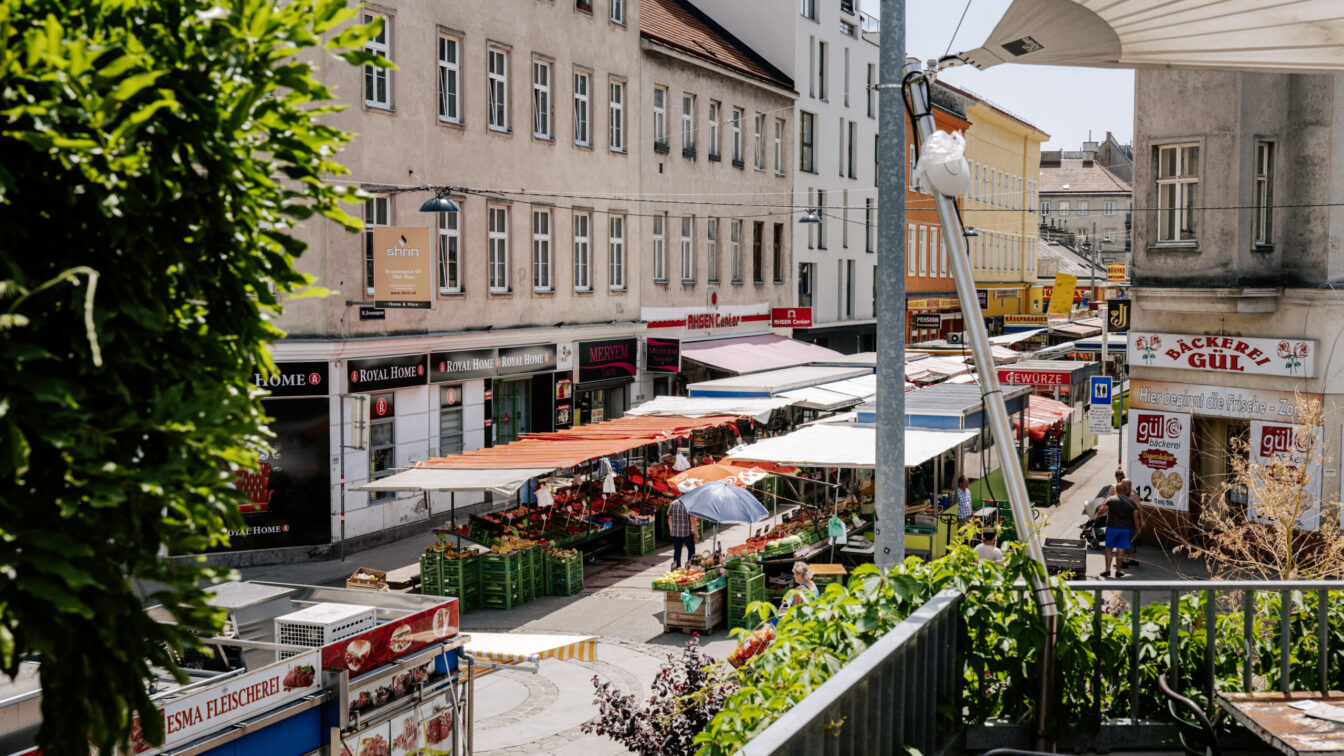 Brunnenmarkt Wien