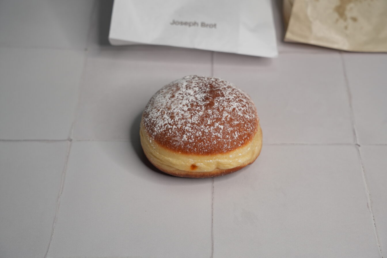 Krapfen Tasting 2025 Joseph Brot
