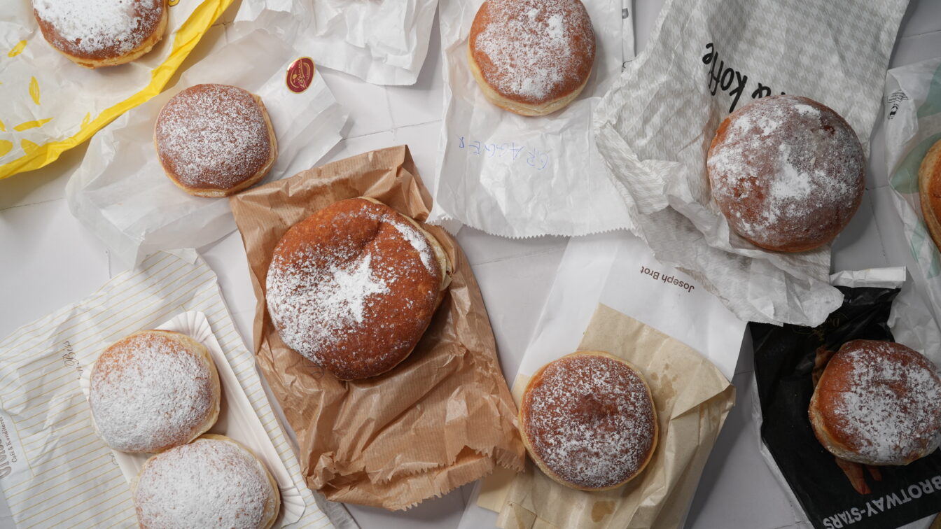 Krapfen Tasting 2025