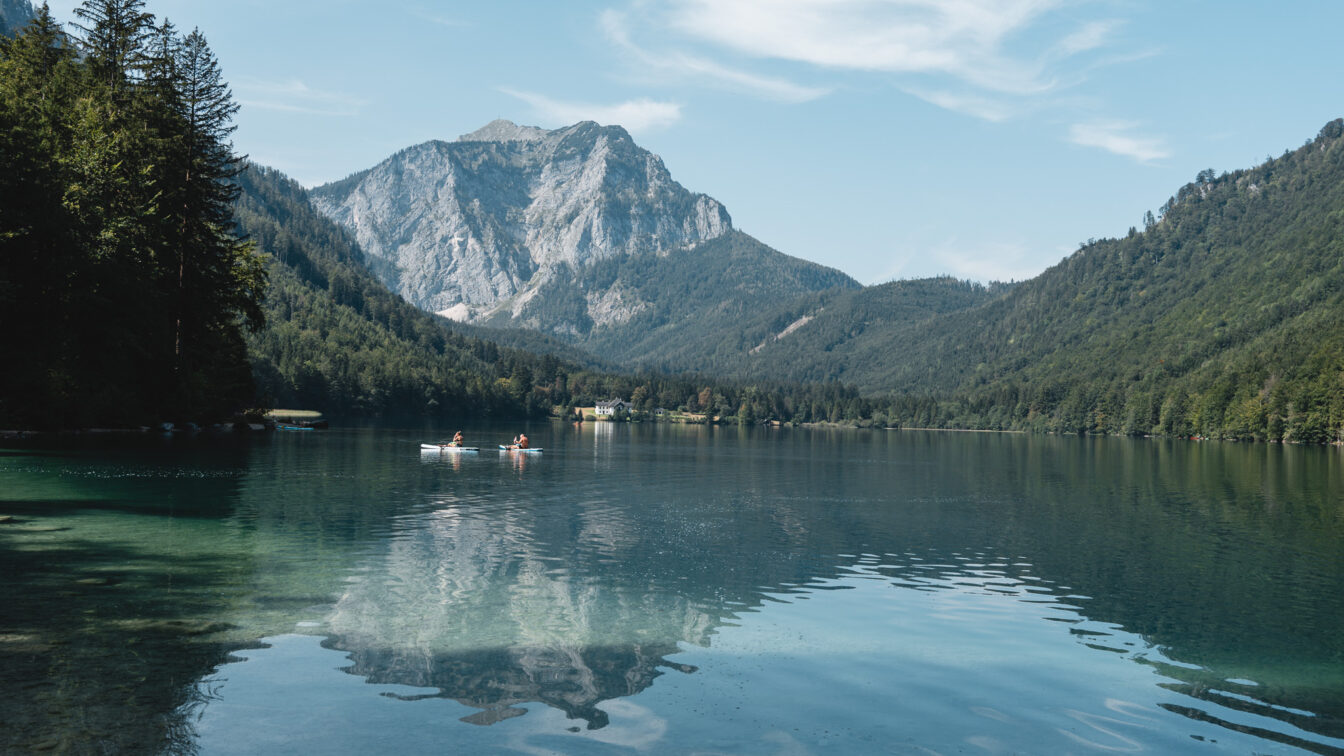 Langbathsee, Traunsee