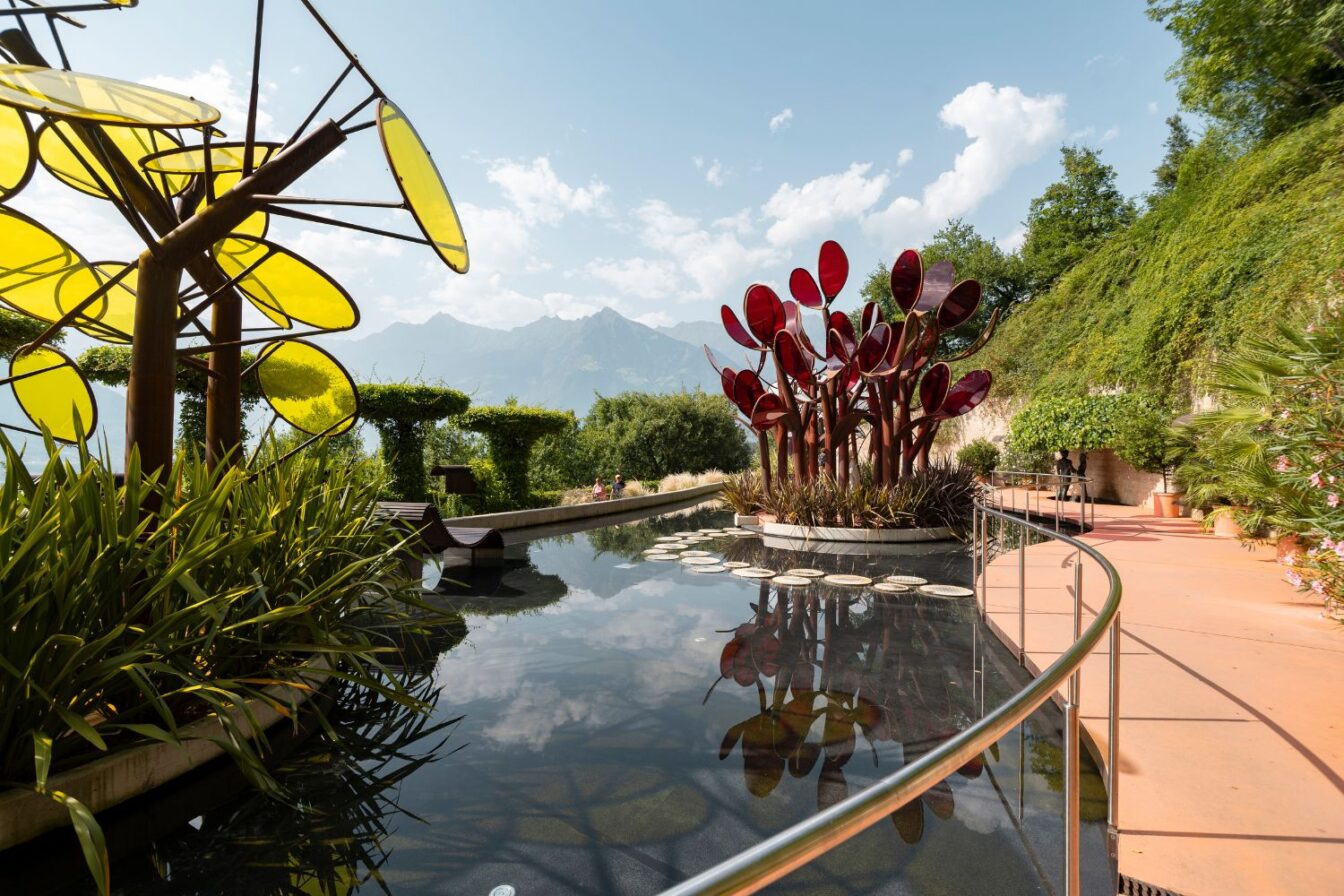 Schloss Trauttmansdorff Meran, Südtirol