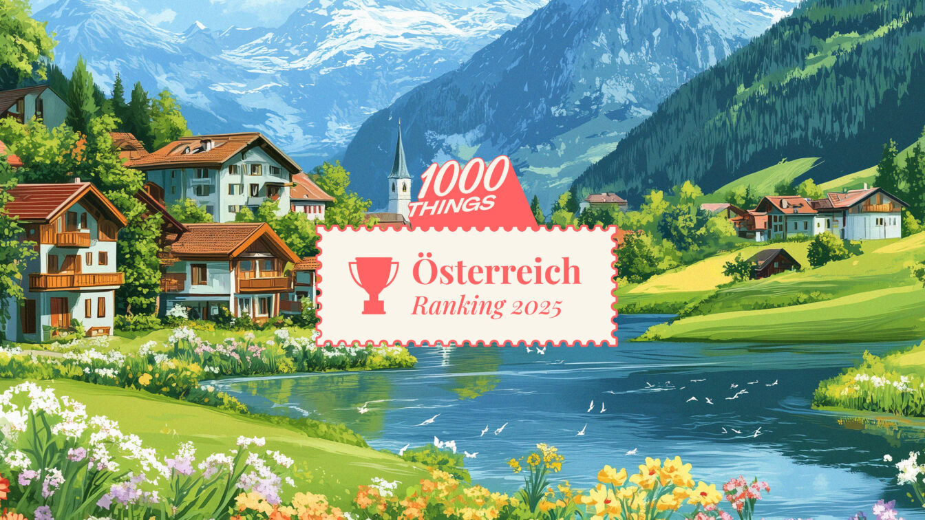 Österreich, Ranking, 1000things