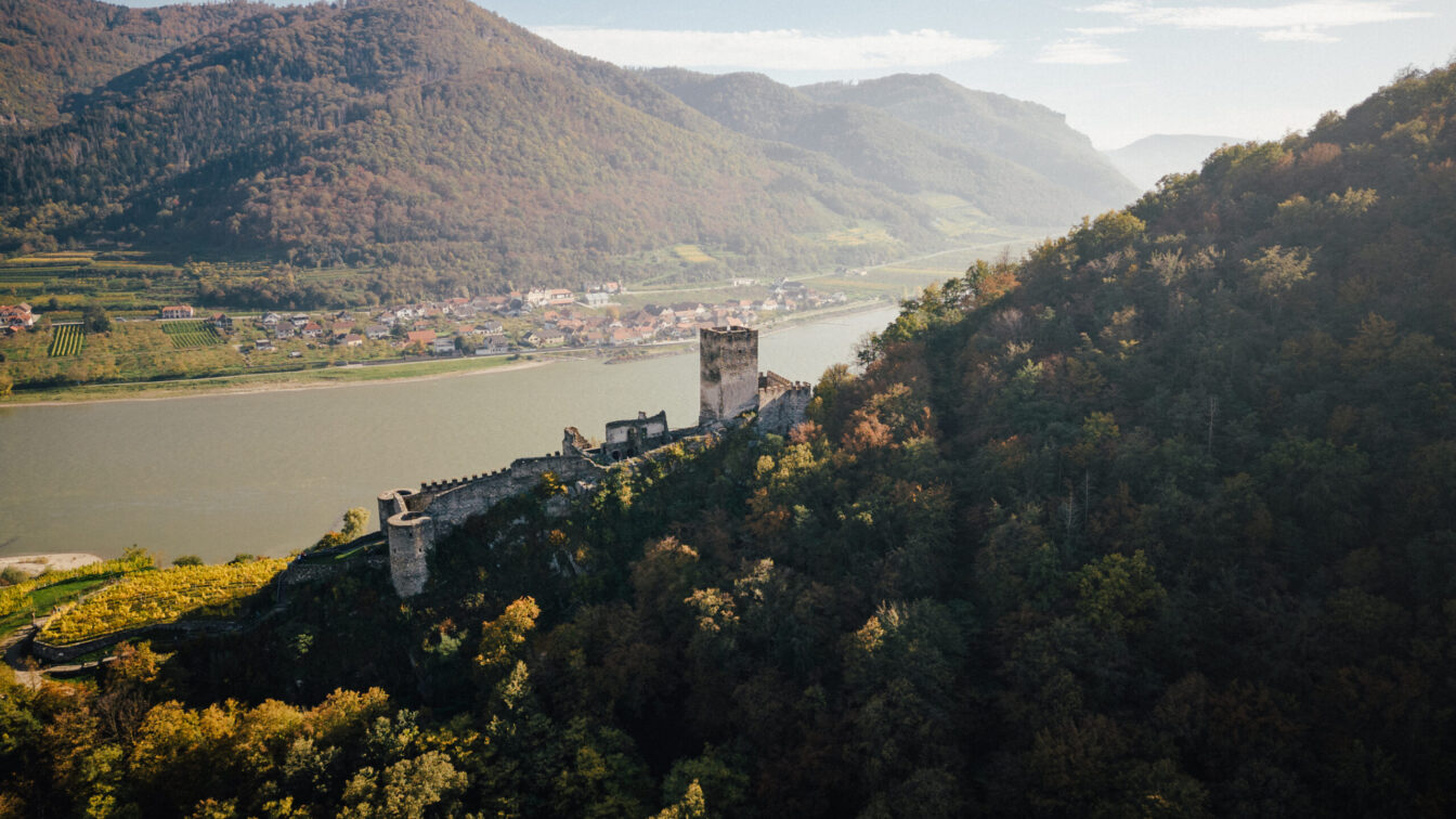 Wachau Burg an der Donau