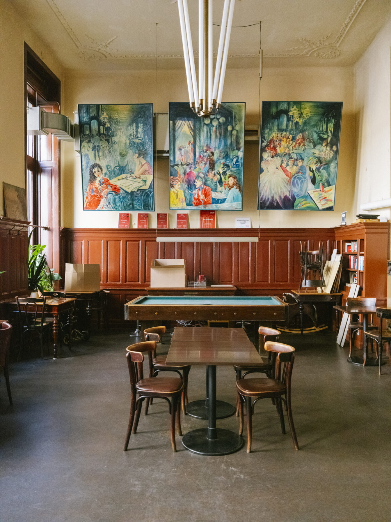 Freihausviertel Cafe Anzengruber